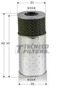 TECNECO FILTERS ol0157 -  Масляный фильтр